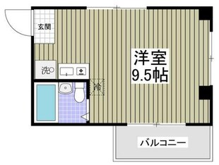 ファーストレディ壱番館の物件間取画像